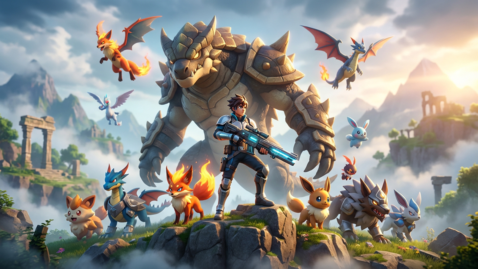 Palworld Server mieten